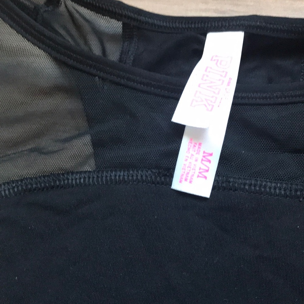 Victoria Secret Pink Racerback Bra - Picture 3 of 3